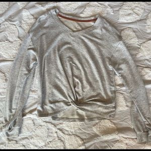 Danskin Gray Athletic Top